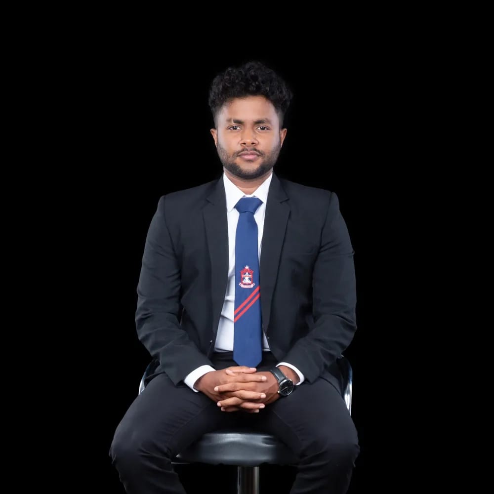 Portrait of Clishal L. Perera