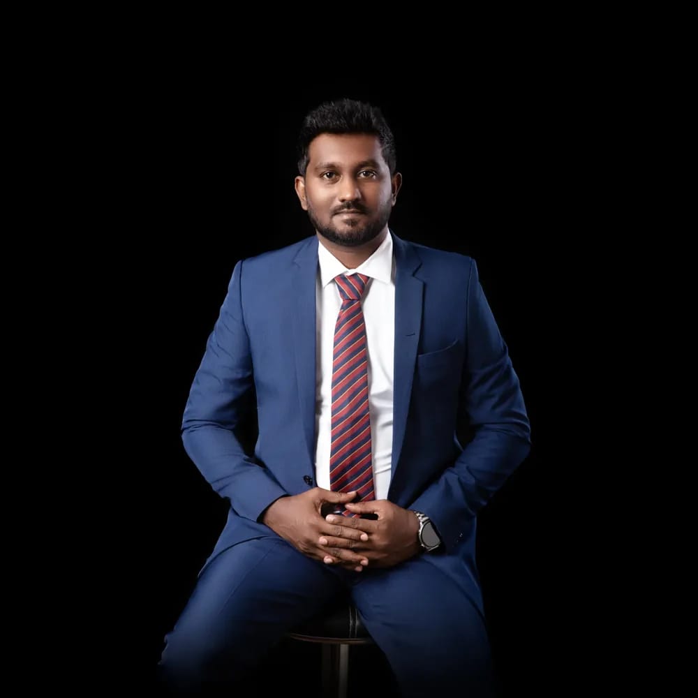 Portrait of Hasitha Sandaruwan