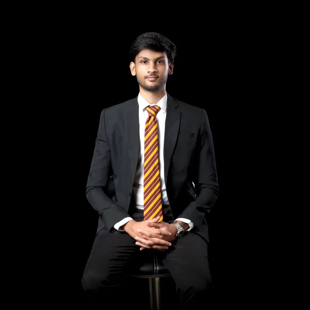 Portrait of Komuthu Fernando