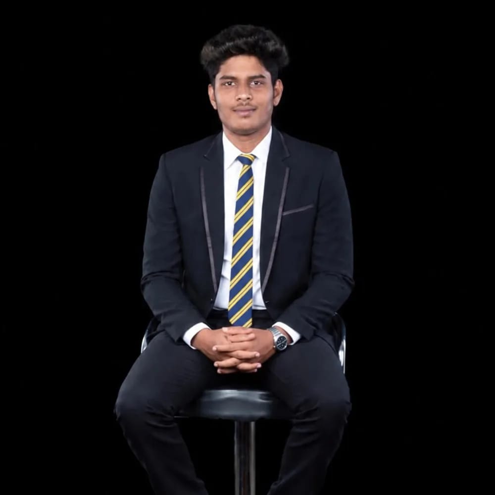 Portrait of Shashika Rajapaksha